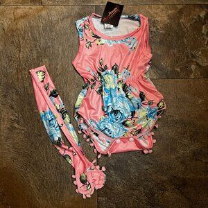 Tropical Romper for Baby Girl 18m